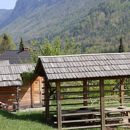 Mountain View Glamping Dovje Exterior foto