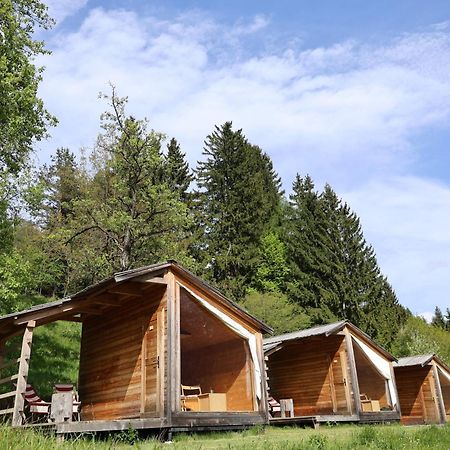 Mountain View Glamping Dovje Exterior foto