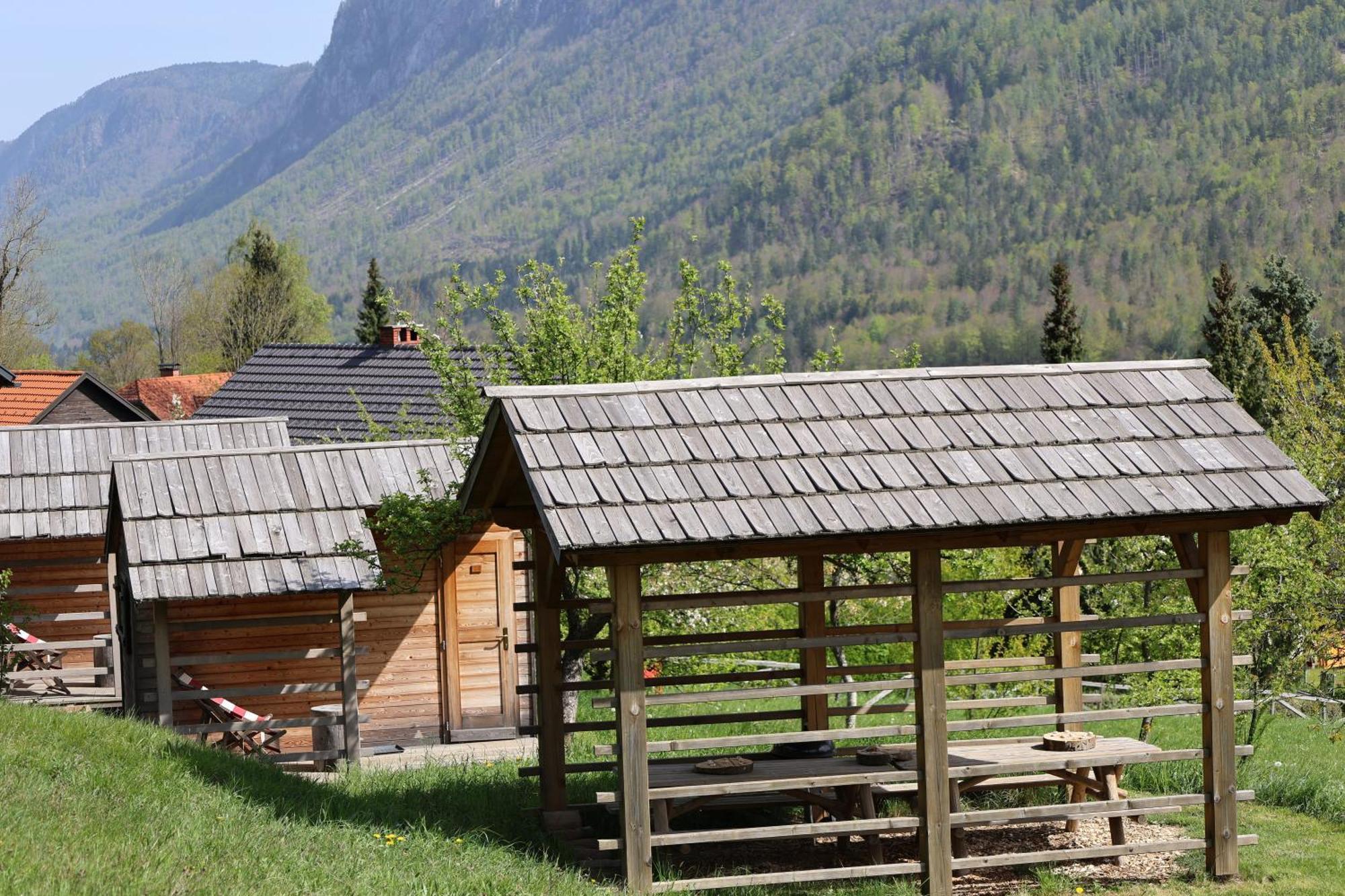 Mountain View Glamping Dovje Exterior foto