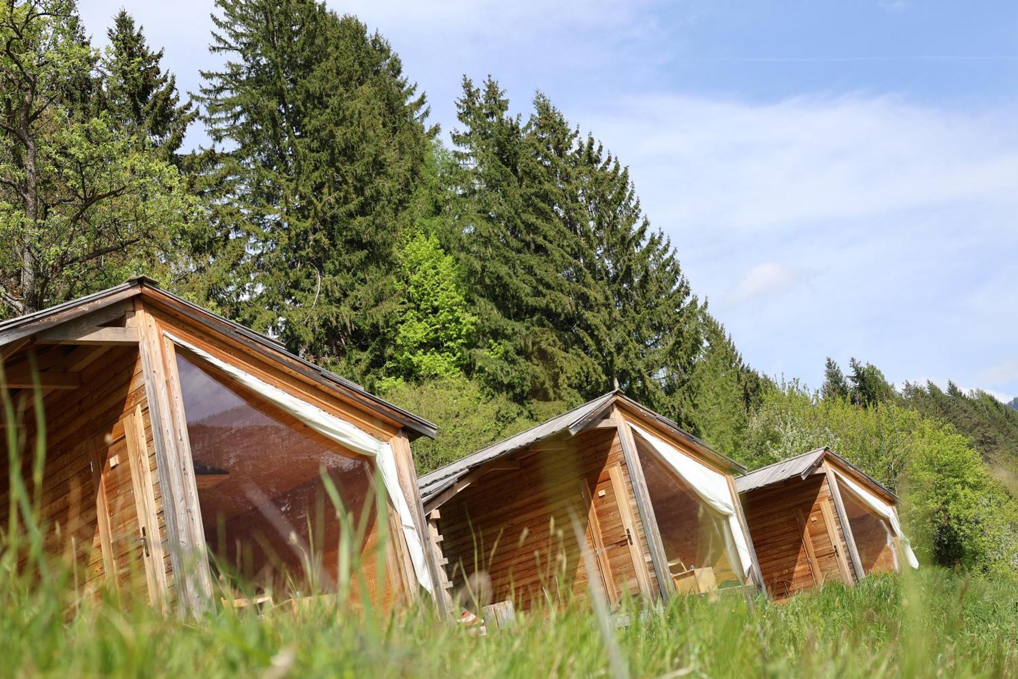 Mountain View Glamping Dovje Exterior foto