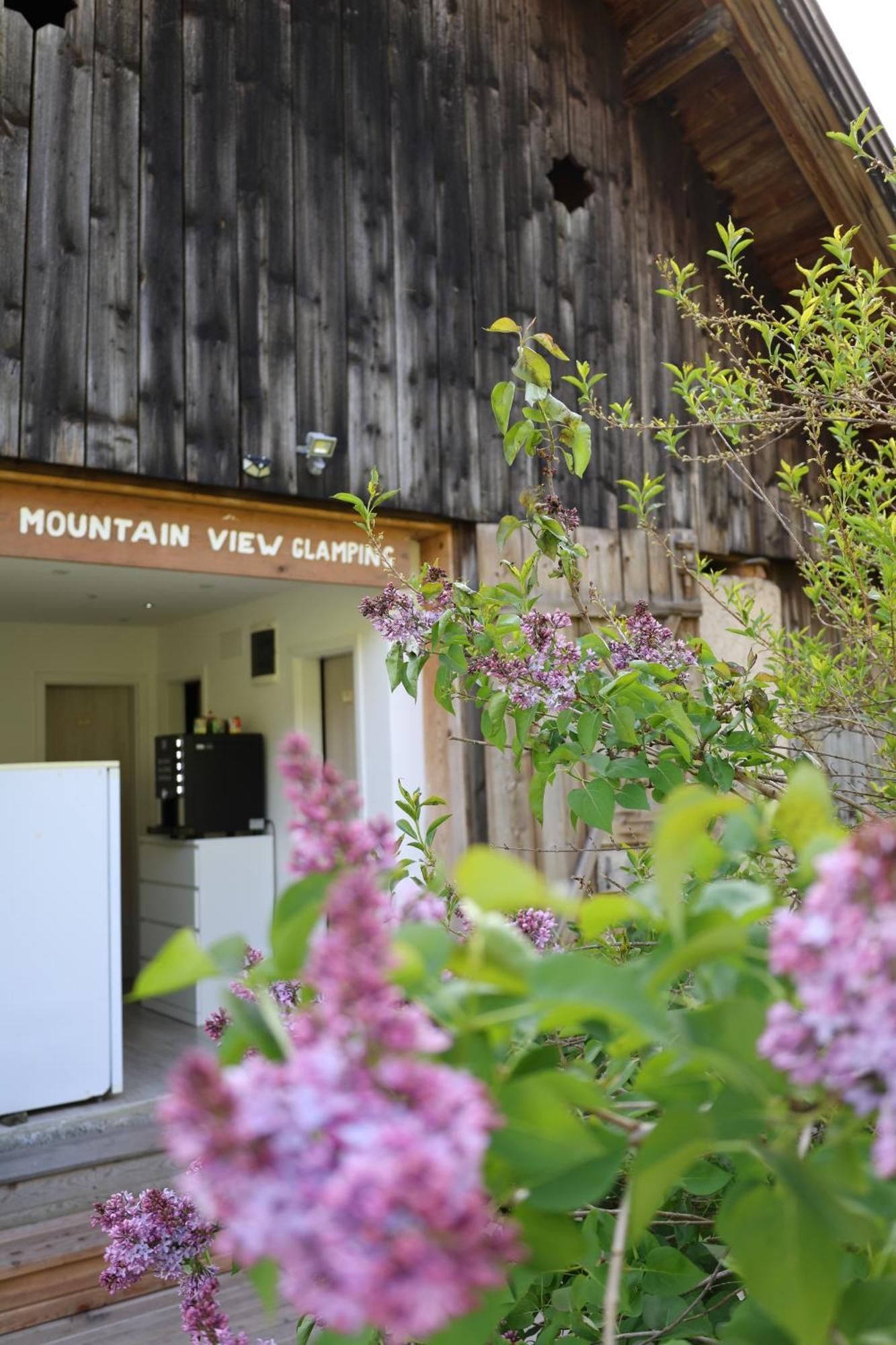 Mountain View Glamping Dovje Exterior foto