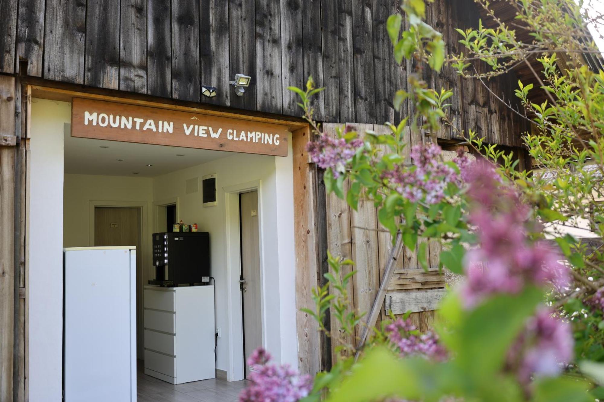 Mountain View Glamping Dovje Exterior foto