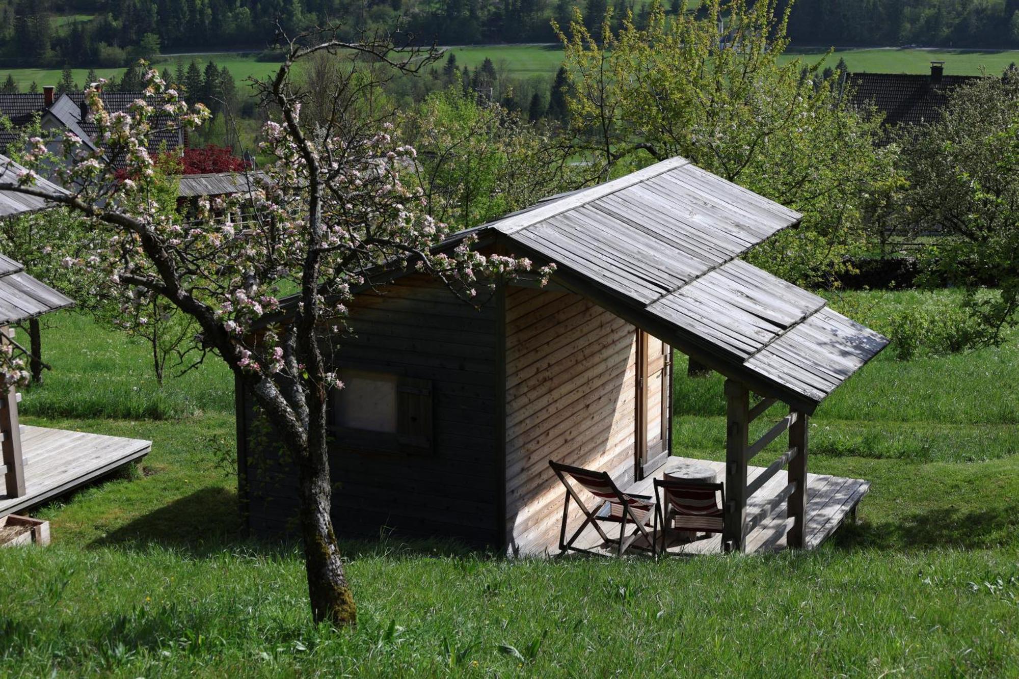 Mountain View Glamping Dovje Exterior foto
