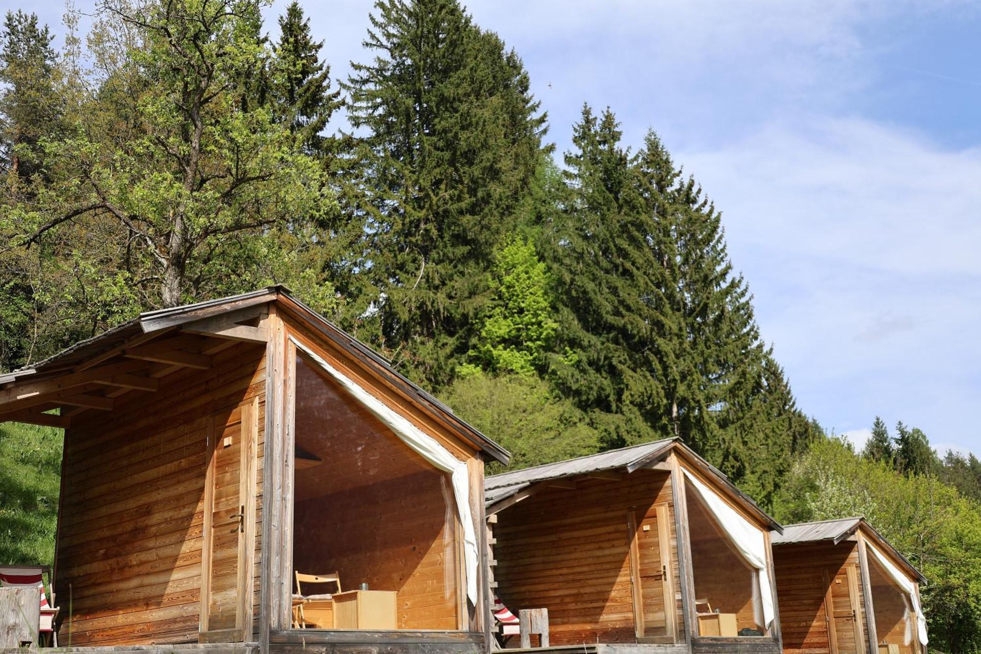 Mountain View Glamping Dovje Exterior foto