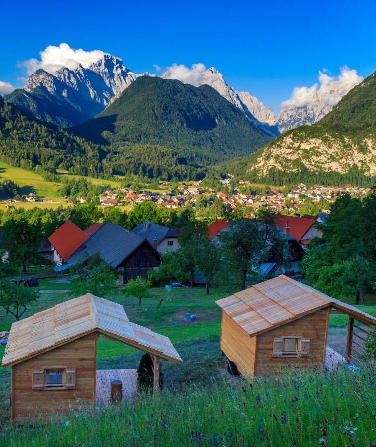 Mountain View Glamping Dovje Exterior foto