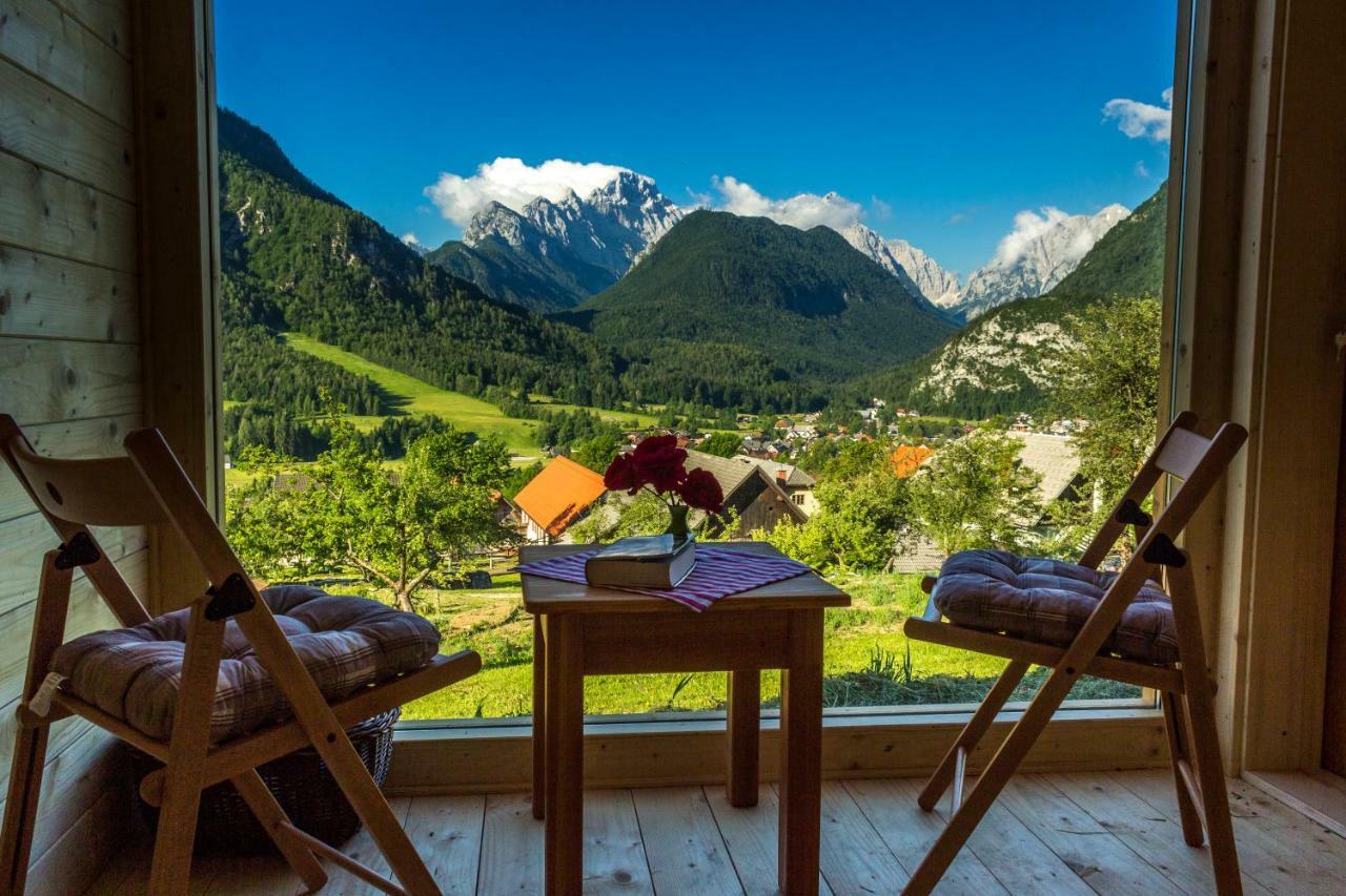 Mountain View Glamping Dovje Exterior foto