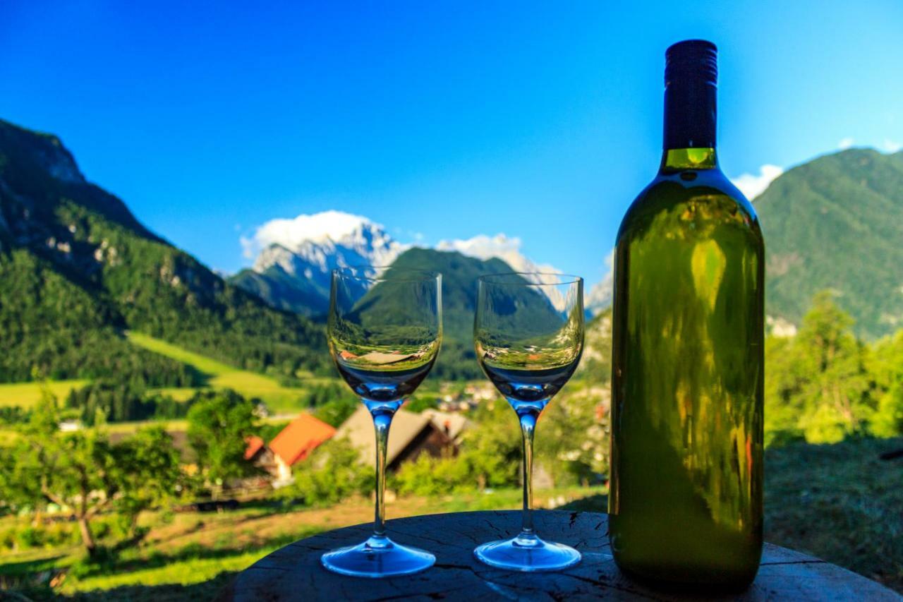 Mountain View Glamping Dovje Exterior foto