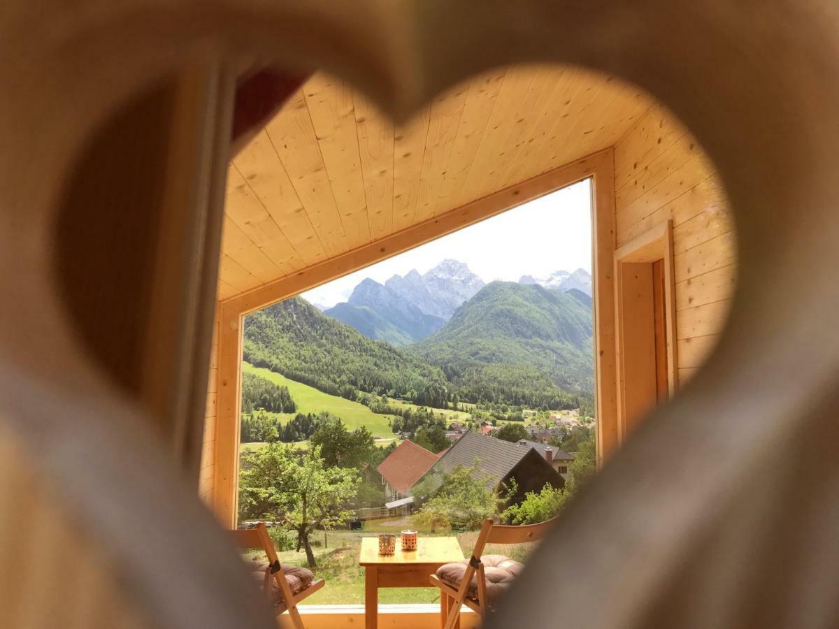 Mountain View Glamping Dovje Exterior foto