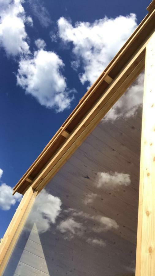 Mountain View Glamping Dovje Exterior foto