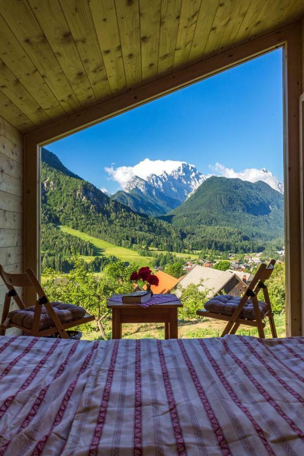 Mountain View Glamping Dovje Exterior foto