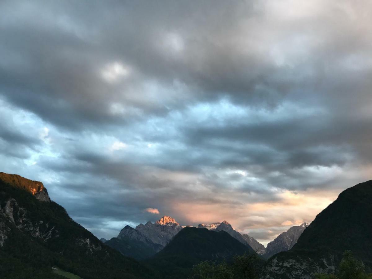 Mountain View Glamping Dovje Exterior foto