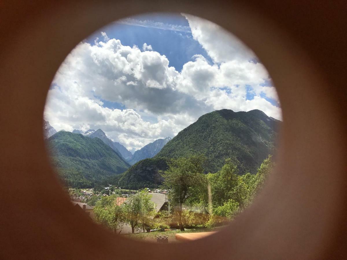 Mountain View Glamping Dovje Exterior foto
