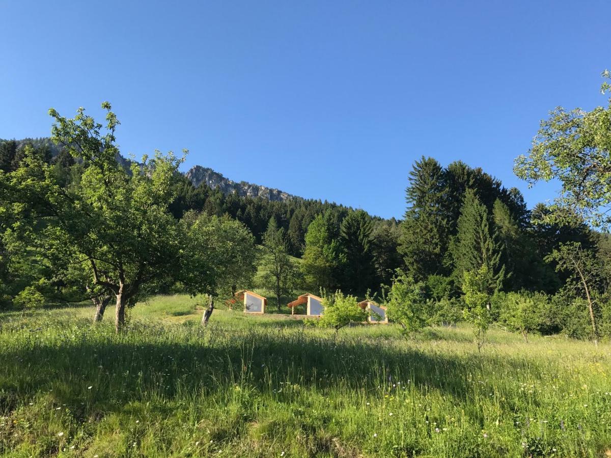Mountain View Glamping Dovje Exterior foto