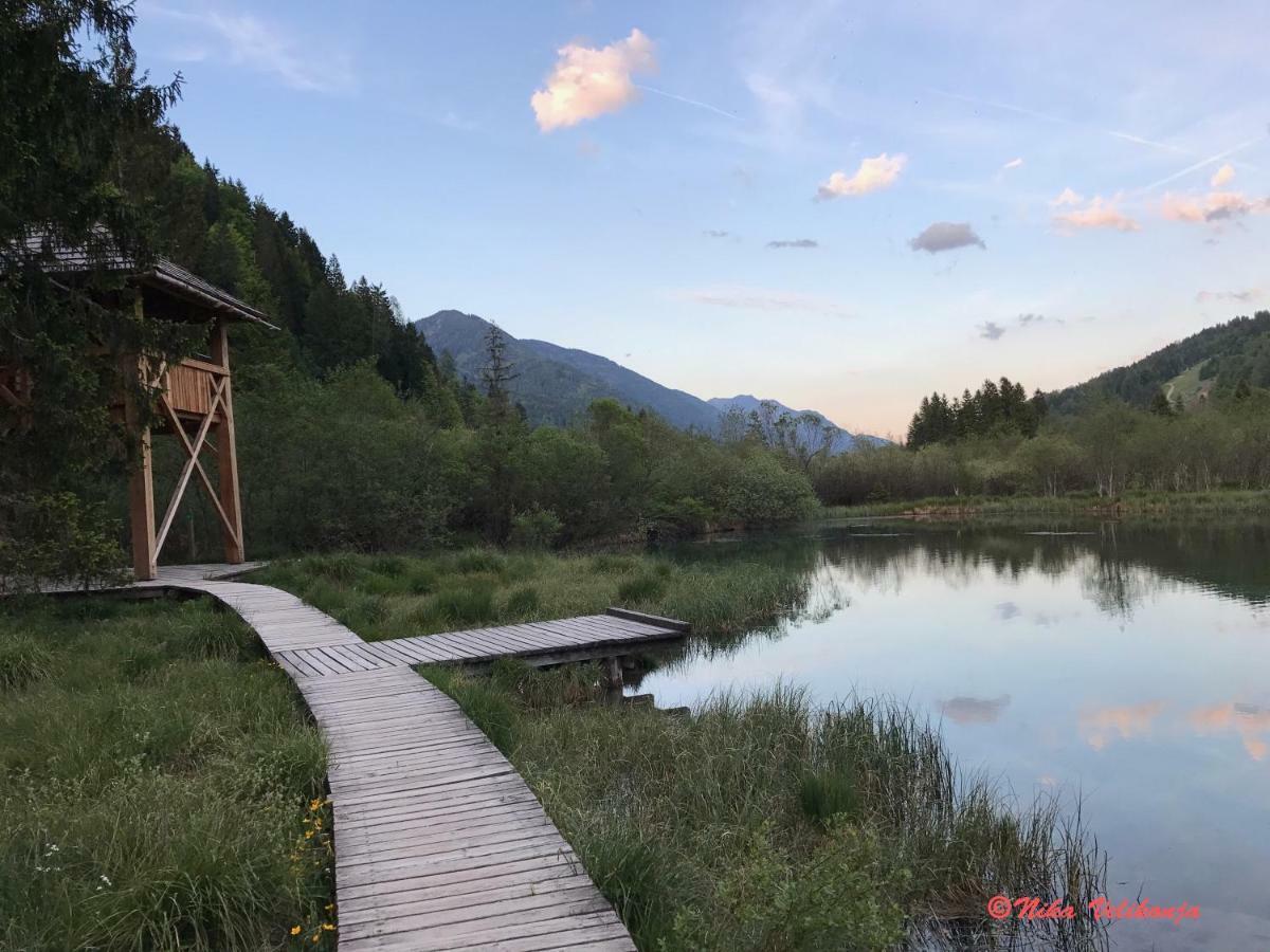 Mountain View Glamping Dovje Exterior foto