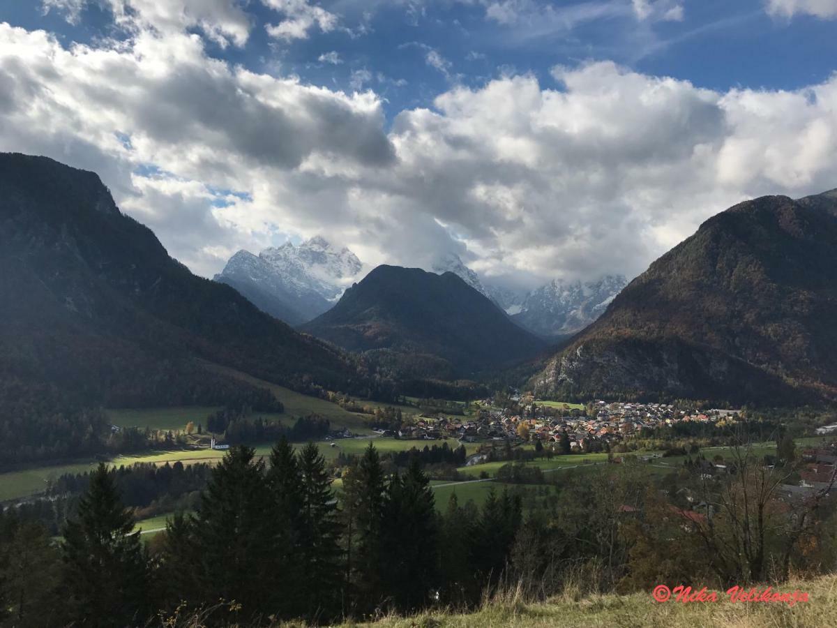 Mountain View Glamping Dovje Exterior foto