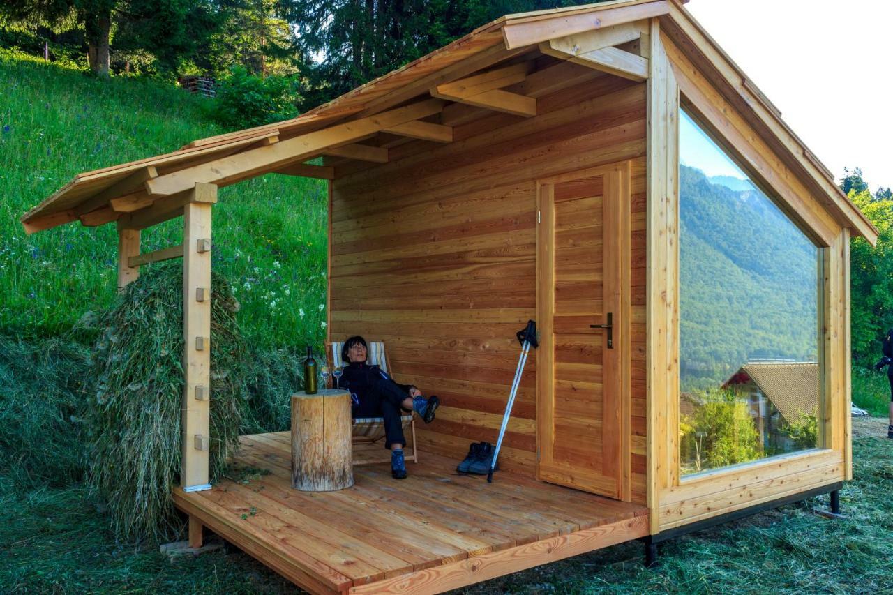 Mountain View Glamping Dovje Exterior foto
