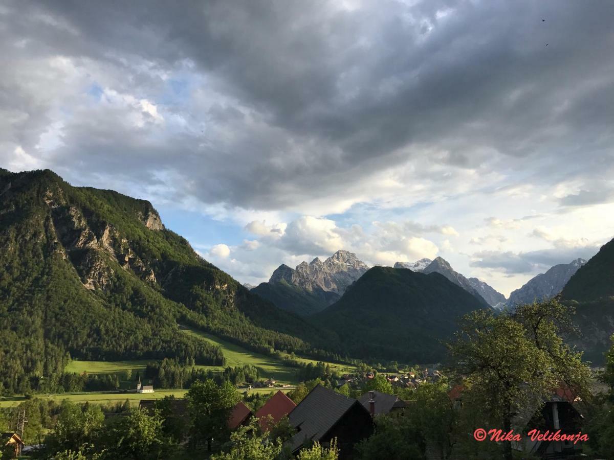 Mountain View Glamping Dovje Exterior foto