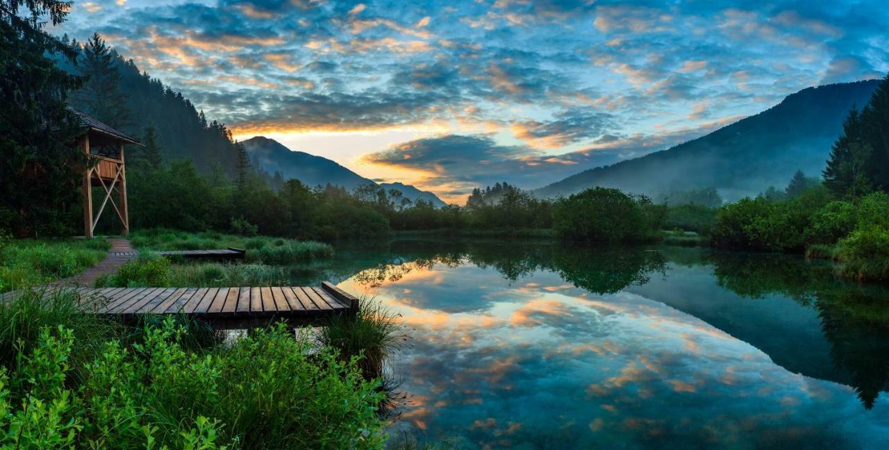 Mountain View Glamping Dovje Exterior foto