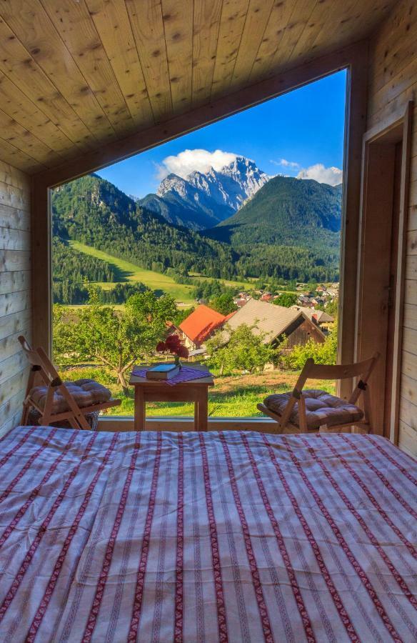 Mountain View Glamping Dovje Exterior foto