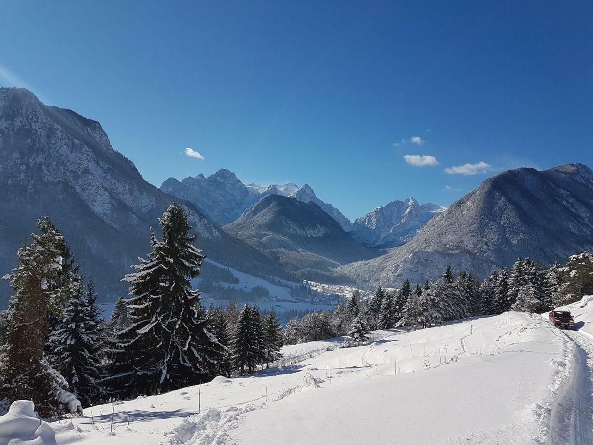 Mountain View Glamping Dovje Exterior foto