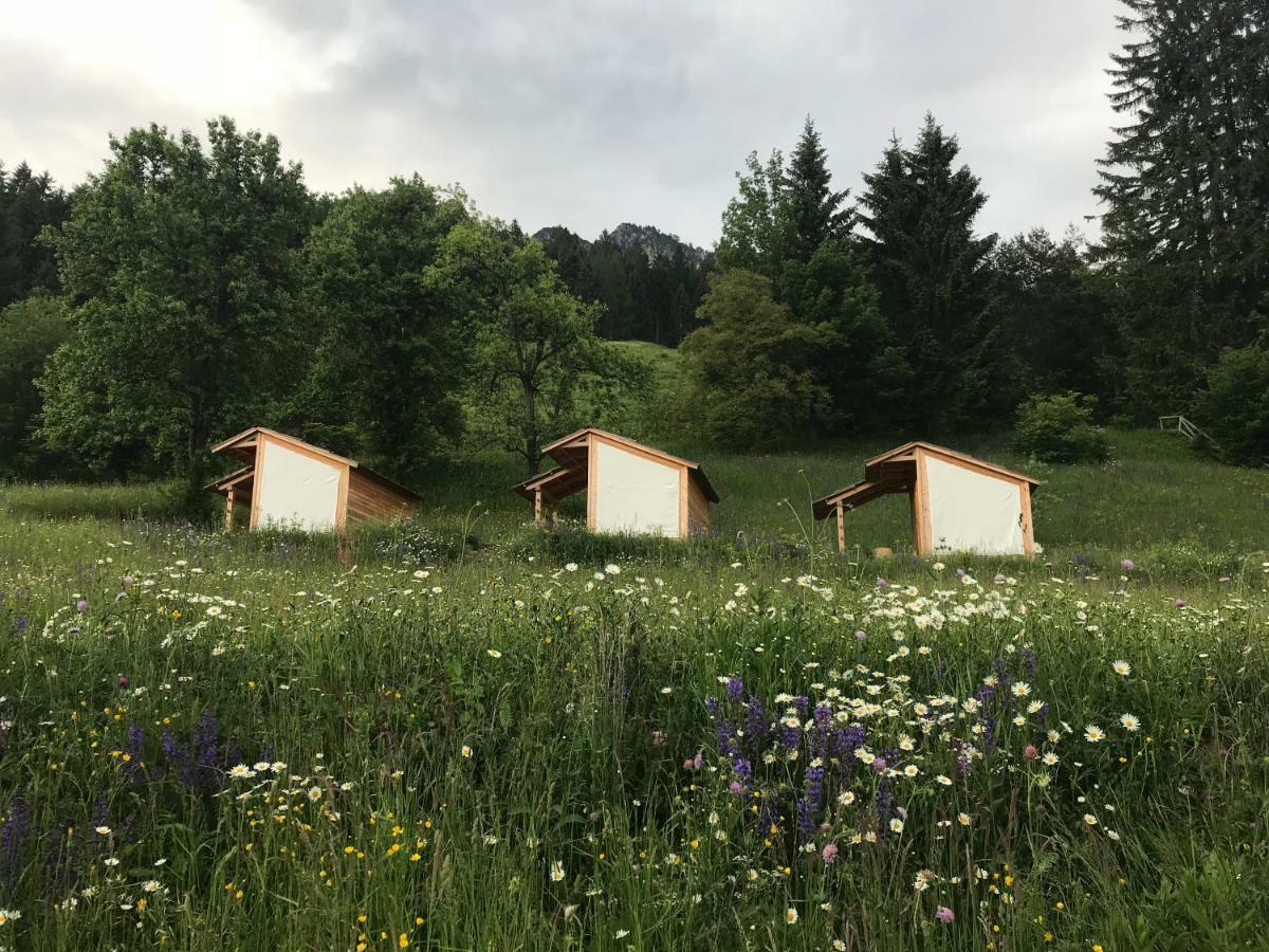 Mountain View Glamping Dovje Exterior foto