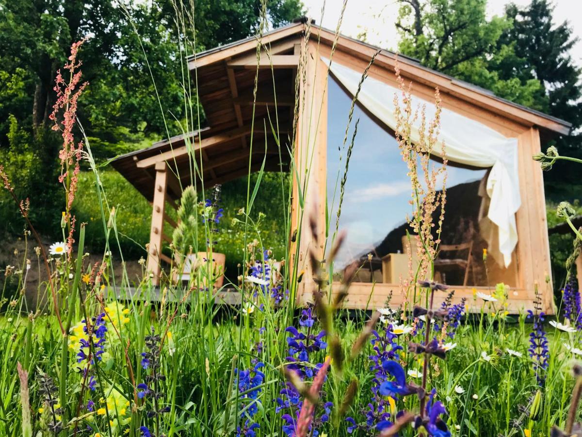 Mountain View Glamping Dovje Exterior foto