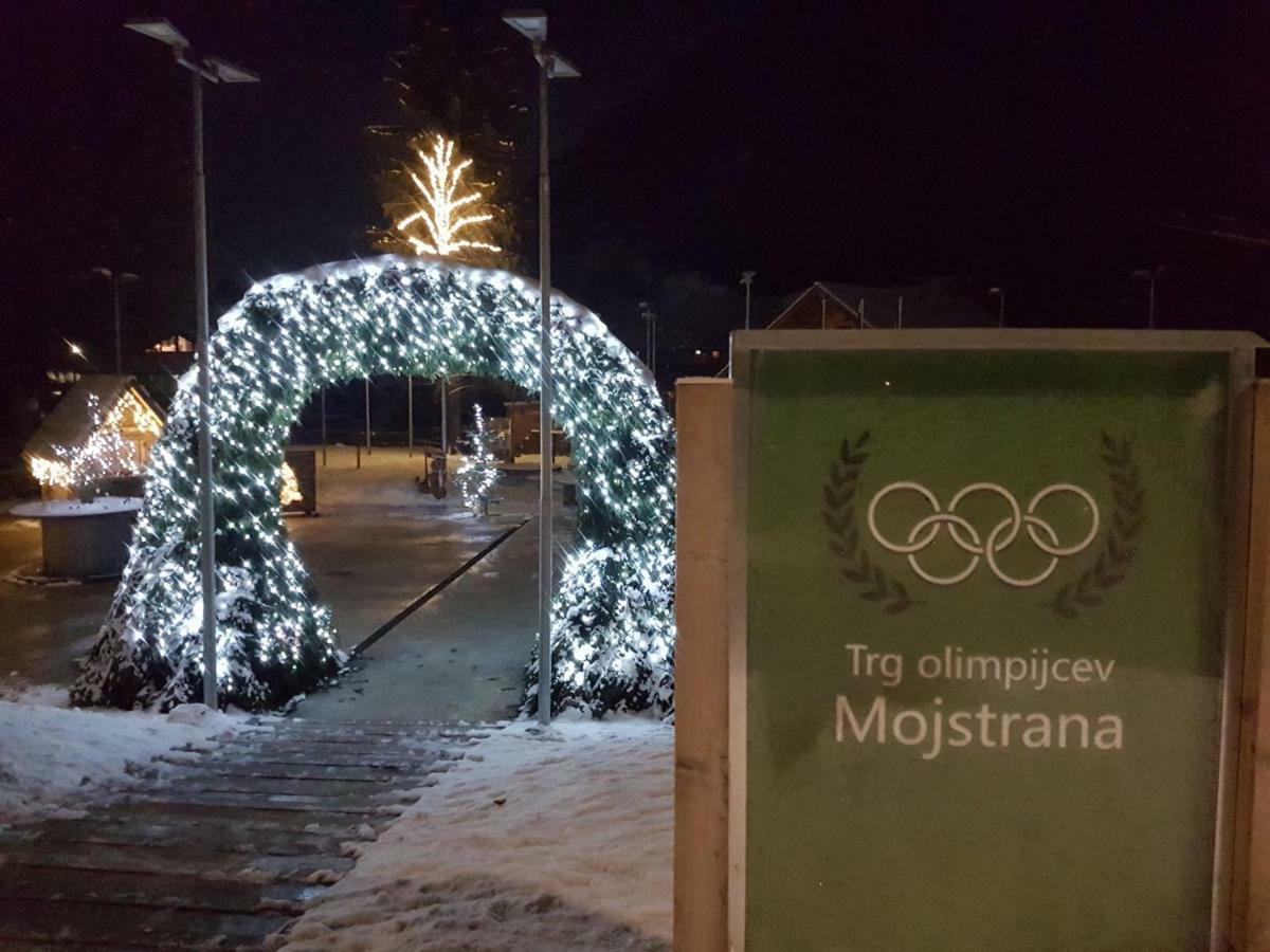 Mountain View Glamping Dovje Exterior foto
