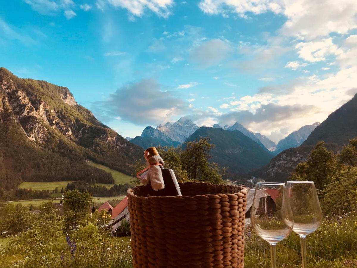 Mountain View Glamping Dovje Exterior foto